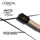 L'Oréal Paris Eye Liner - Ultra-Precise, Waterproof & Smudge-Proof