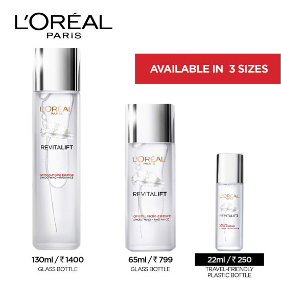 L'Oreal Paris Revitalift Crystal Micro-Essence - Ultra-lightweight Facial Essence