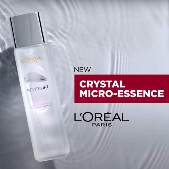 L'Oreal Paris Revitalift Crystal Micro-Essence - Ultra-lightweight Facial Essence