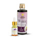 Kerala Ayurveda Neelibringadi Keram & Kumkumadi Oil - Natural Hair & Skin Care
