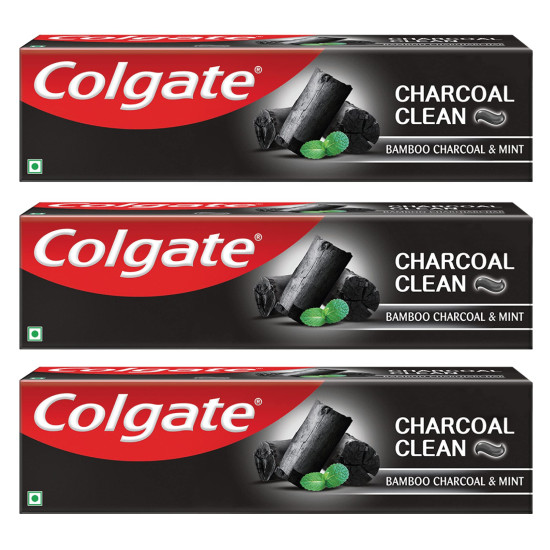 Colgate Charcoal Clean Black Gel Toothpaste - Deep Clean & Freshness Colgate Charcoal Clean Black Gel Toothpaste - Deep Clean & Freshness