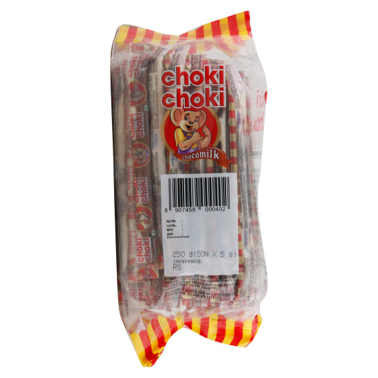 Choki Choki Chocomilk 250g - Smooth & Creamy Chocolate Paste