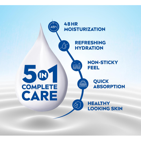 NIVEA Aloe Hydration Body Lotion 600 ml - 48 H Moisturization