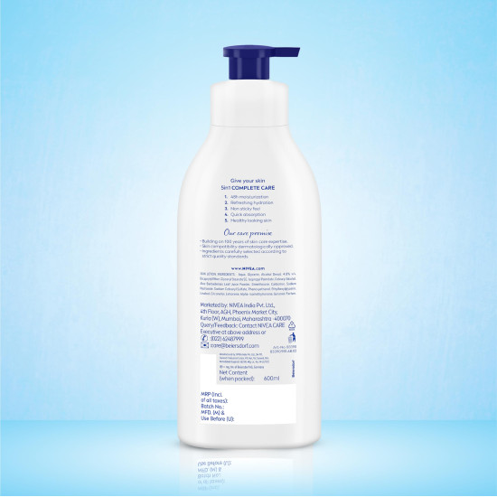 NIVEA Aloe Hydration Body Lotion 600 ml - 48 H Moisturization