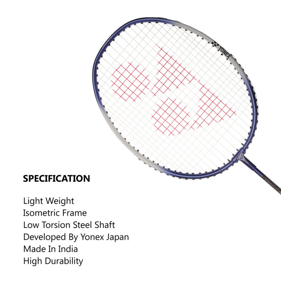 Yonex ZR 100 Light Aluminium Badminton Racquet - High Durability