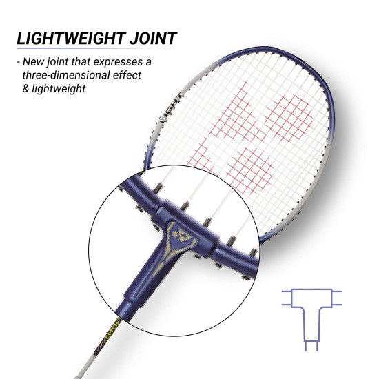 Yonex ZR 100 Light Aluminium Badminton Racquet - High Durability