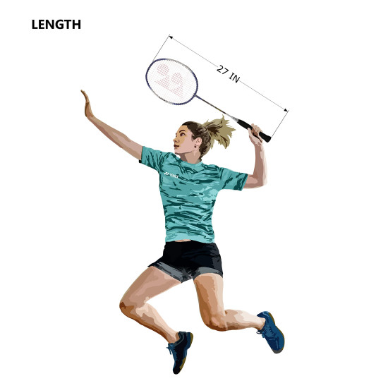Yonex ZR 100 Light Aluminium Badminton Racquet - High Durability
