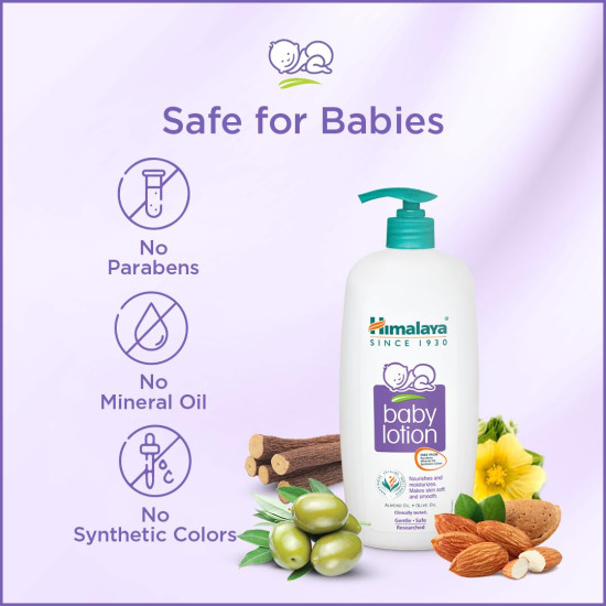 Himalaya Baby Lotion 700ml - Nourishing & Moisturizing Care