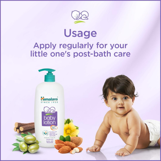 Himalaya Baby Lotion 700ml - Nourishing & Moisturizing Care