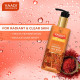 Vaadi Herbals Skin Whitening Saffron, Strawberry Scrub & Honey Lemon Face Wash - Nourishing 250ml Pack of 3
