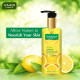 Vaadi Herbals Skin Whitening Saffron, Strawberry Scrub & Honey Lemon Face Wash - Nourishing 250ml Pack of 3