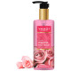 Vaadi Herbals Insta Glow Pink Rose Face Wash - Refreshing Aloe Vera Extract