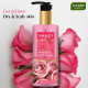 Vaadi Herbals Insta Glow Pink Rose Face Wash - Refreshing Aloe Vera Extract
