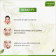 Vaadi Herbals Anti-Acne Neem Face Wash with Tea Tree Extract - 250 ml