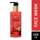 Vaadi Herbals Strawberry Scrub Face Wash - Moisturizing & Soothing