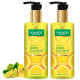Vaadi Herbals Honey Lemon Face Wash - Refresh & Detoxify