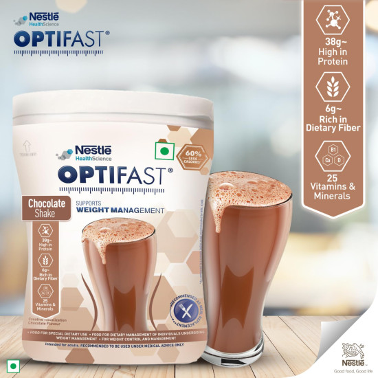 Nestle Optifast Weight Management Shake - Chocolate Flavour - Low GI Formula Nestle Optifast Weight Management Shake - Chocolate Flavour - Low GI Formula