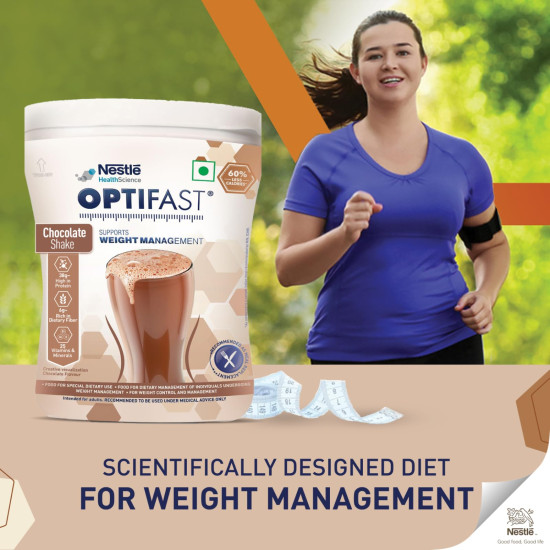 Nestle Optifast Weight Management Shake - Chocolate Flavour - Low GI Formula Nestle Optifast Weight Management Shake - Chocolate Flavour - Low GI Formula
