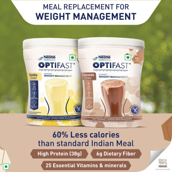 Nestle Optifast Weight Management Shake - Chocolate Flavour - Low GI Formula Nestle Optifast Weight Management Shake - Chocolate Flavour - Low GI Formula