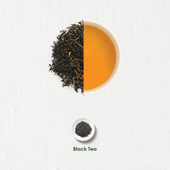 TGL Co. Assam Black Loose Leaf Tea - Rich Earthy Aroma