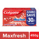 Colgate Max Fresh Spicy Fresh Red Gel Toothpaste - Intense Freshness