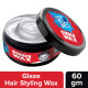 Set Wet Hair Styling Wax for Men - Glaze & Matte Finish