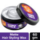 Set Wet Hair Styling Wax for Men - Glaze & Matte Finish