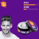 Set Wet Hair Styling Wax for Men - Glaze & Matte Finish