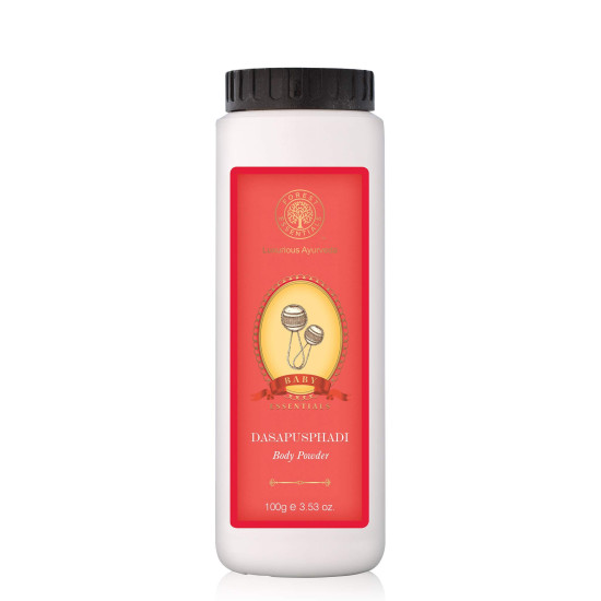 Forest Essentials Baby Hair & Body Dasapushpadi Combo - Nourishing Ayurvedic Care