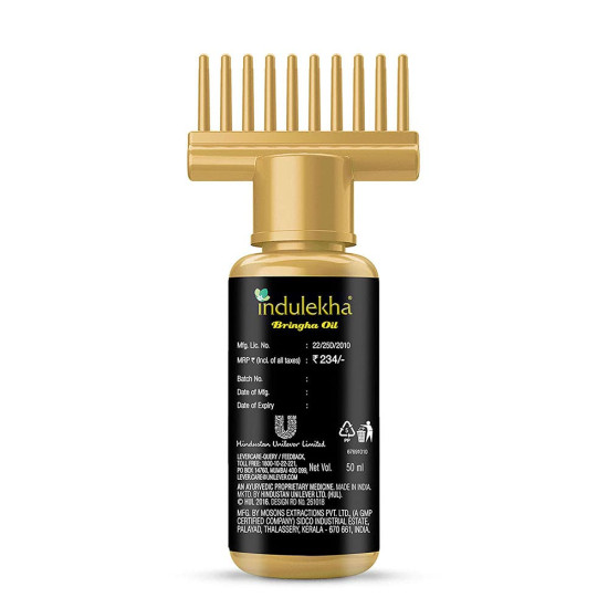 Indulekha Bringha Ayurvedic Hair Oil & Shampoo - Hair Growth & Fall Control Indulekha Bringha Ayurvedic Hair Oil & Shampoo - Hair Growth & Fall Control