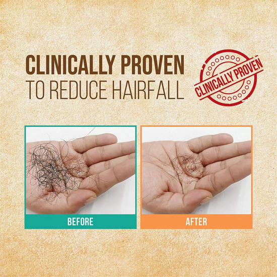 Indulekha Bringha Ayurvedic Hair Oil & Shampoo - Hair Growth & Fall Control Indulekha Bringha Ayurvedic Hair Oil & Shampoo - Hair Growth & Fall Control