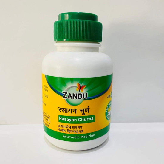 Zandu Rasayan Churna 40 Gm (Pack of 6)