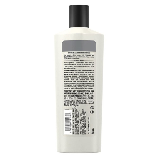 Tresemme Smooth & Shine Conditioner 335ml - Silky Smooth Hair