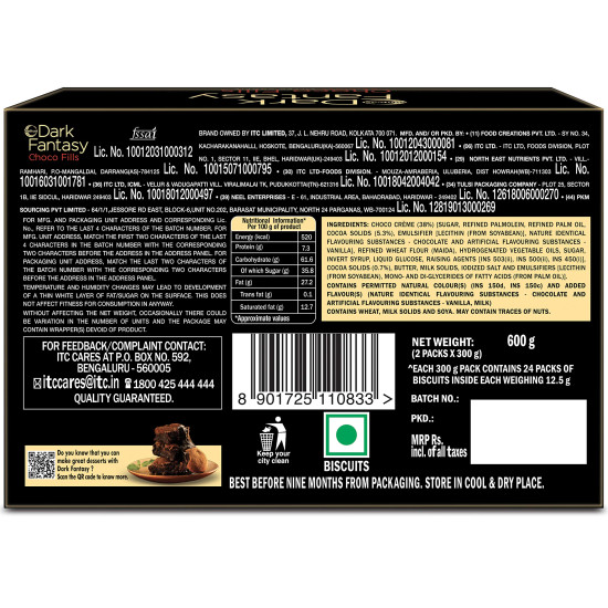 Sunfeast Dark Fantasy Choco Fills - Heavenly Choco Indulgence