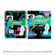 Whisper Bindazzz Nights 44 XXL Sanitary Pads, Upto 0% Leaks All Night Long, For Heavy Flow, Nearly 40% Longer with Wider Back, Active odor lock so you feel fresh, Disposable Wrapper