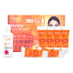 VLCC Papaya Fruit Facial Kit with FREE Rose Water Toner - Glowing, Blemish Free Skin