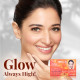 VLCC Papaya Fruit Facial Kit with FREE Rose Water Toner - Glowing, Blemish Free Skin