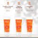 VLCC Papaya Fruit Facial Kit with FREE Rose Water Toner - Glowing, Blemish Free Skin