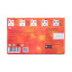 VLCC Papaya Fruit Facial Kit with FREE Rose Water Toner - Glowing, Blemish Free Skin