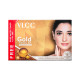 VLCC Gold Facial Kit with FREE Rose Water Toner - 24K Colloidal Gold & Aloe Vera
