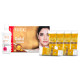 VLCC Gold Facial Kit with FREE Rose Water Toner - 24K Colloidal Gold & Aloe Vera