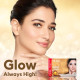 VLCC Gold Facial Kit with FREE Rose Water Toner - 24K Colloidal Gold & Aloe Vera