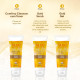 VLCC Gold Facial Kit with FREE Rose Water Toner - 24K Colloidal Gold & Aloe Vera