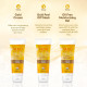 VLCC Gold Facial Kit with FREE Rose Water Toner - 24K Colloidal Gold & Aloe Vera