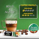 Nescafe Bold & Nutty Hazelnut Coffee - Instant Delight