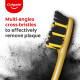 Colgate ZigZag Charcoal Toothbrush - Soft Bristles & Antibacterial