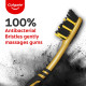 Colgate ZigZag Charcoal Toothbrush - Soft Bristles & Antibacterial