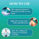 Navratna Cool Talc Active Deo - Body Odour Protection & Cooling Effect