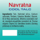 Navratna Cool Talc Active Deo - Body Odour Protection & Cooling Effect