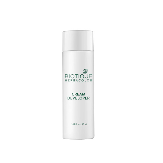 Biotique Herbcolor Conditioning Hair Colour - Natural Black 1N | Ammonia Free & Herbal